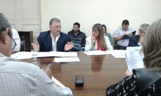 Claudio Mastrandrea, Titular de SAETA