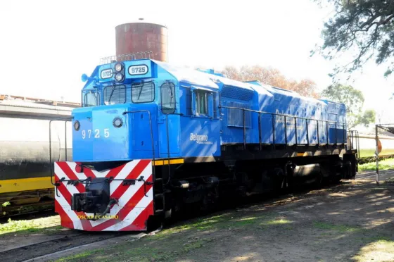 Chocó contra la locomotora del Belgrano Cargas