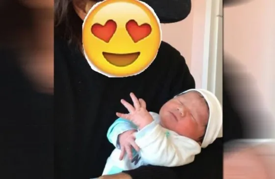 Guillermo Vilas, con su hijo