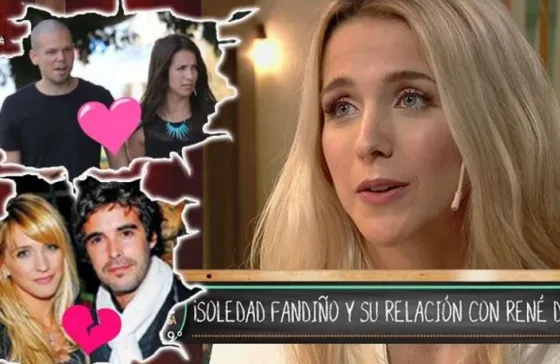 Fandiño habló de su relación con René Pérez ¿y le tiró un dardo a Cabré?