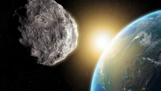 Cuenta regresiva: Un enorme asteroide a toda marcha hacia la Tierra