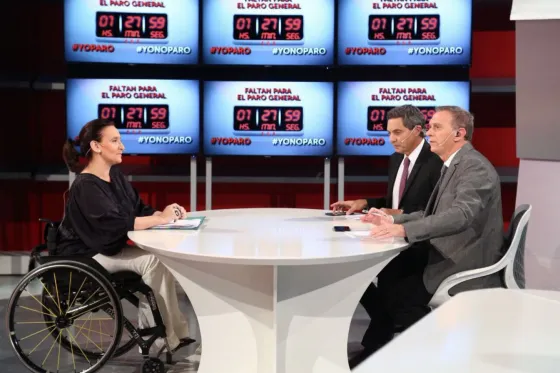 Michetti: "Los paros son una herramienta vieja"