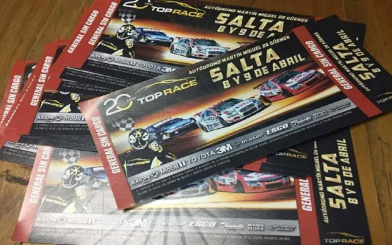 Participá por entradas al Toprace para este finde