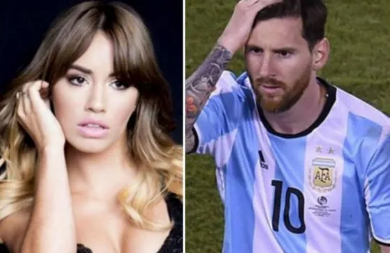 La foto de Lali Espósito y Lionel Messi que dará que hablar