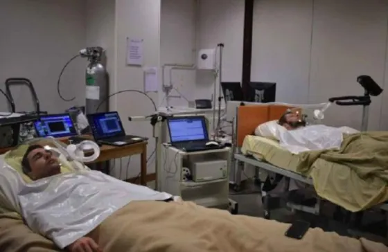 ¿Pasarías dos meses en cama por 16 mil euros?