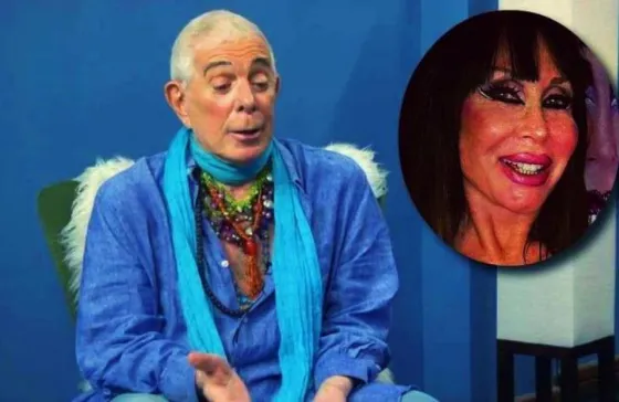 Carlos Perciavalle y una confesión sobre Moria Casán . Video