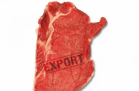 Creció la exportación de carne un %10