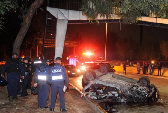 Terrible accidente en Rosario de la Frontera dejó un muerto y dos heridos graves