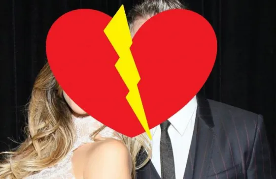 Sorpresiva separación y él ya está mimoso con otra ¡Fotos!