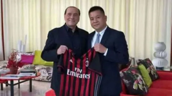 Silvio Berlusconi vendió el AC Milan a un grupo inversor chino