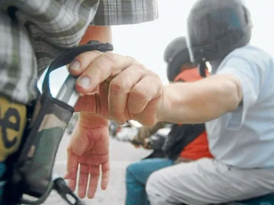 Otro violento ataque de motochorros en Orán