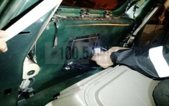 Secuestran casi 100 kilos de cocaína de máxima pureza en el puente internacional