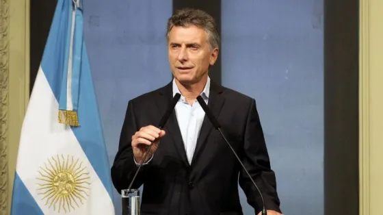 Mauricio Macri : "Transformaron al Estado en aguantadero"