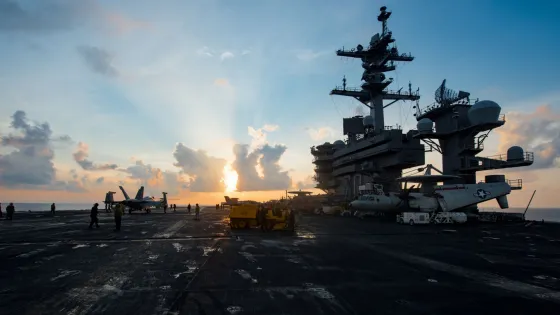 Trump recula y la flota que iba a Corea ahora se dirige a Australia