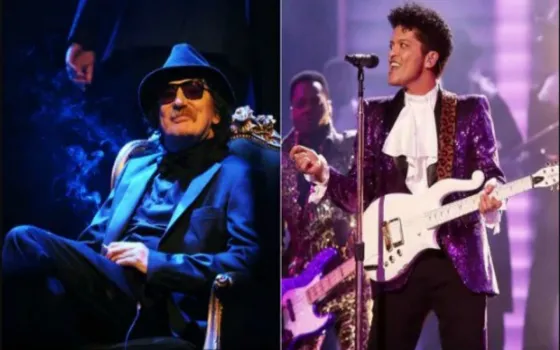 Charly García vs Bruno Mars