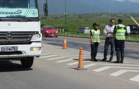 Operativo de Seguridad Vial