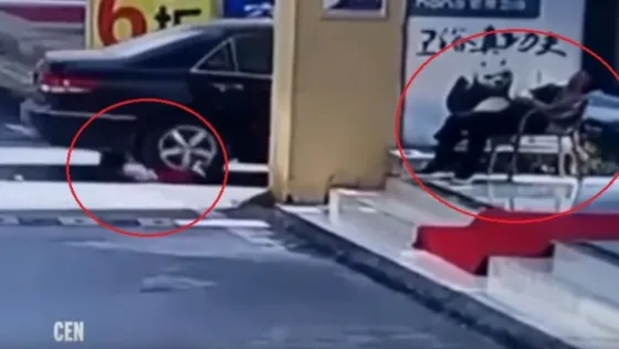 Se durmió y a su hija de un año la atropelló dos veces un auto