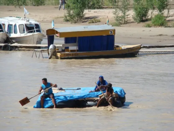 Diputados salteños descartan cierre del paso de chalanas en Bermejo