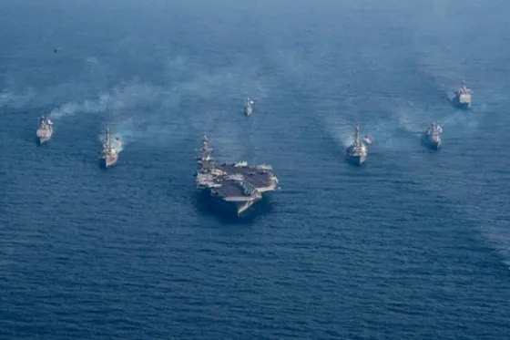 ¡Sorprendente! así de fácil es hundir un portaaviones. Video