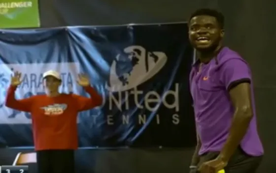 Frances Tiafoe, jugador de tenis