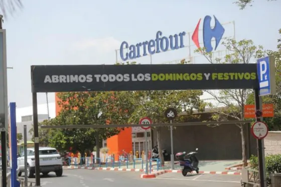 Súper Carrefour en Valencia - España
