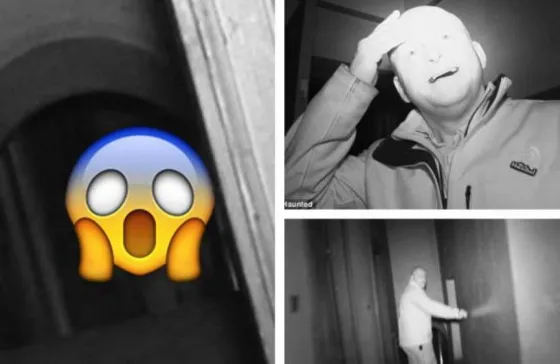 La mansión abandonada y una presencia que espanta al mundo. Video