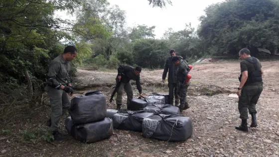 Foto gentileza de Gendarmería Nacional