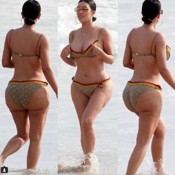 Kim Kardashian le respondió a los que critican su cuerpo ¡Mira lo que dijo!