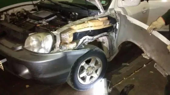 Aguas Blancas: AFIP impidió el ingreso de más de 65 kilogramos de cocaína