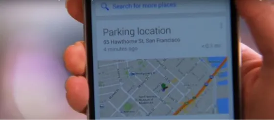 ¿Sos distraído? Google maps te dice donde dejaste el auto