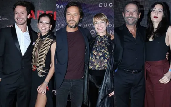 ¡Show de famosos! Mira los looks en el estreno de “Los Padecientes”