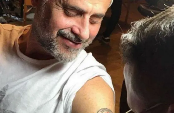 Jorge Rial se tatuó la cara de una famosa ¡Guau!