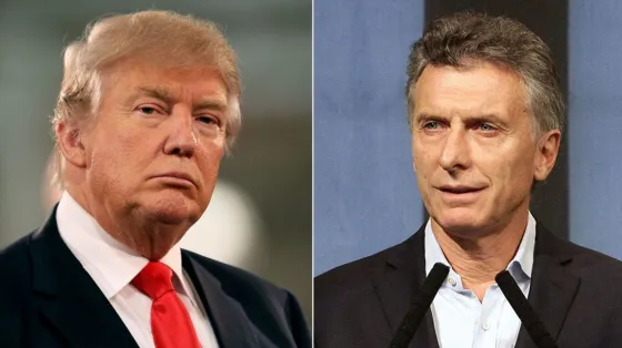 El Presidente se reúne hoy con Trump