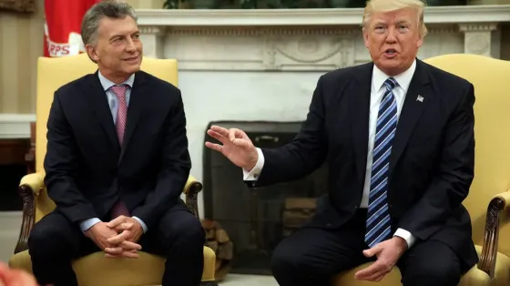 Trump bancó a Macri: "Me siento muy cómodo apoyando a alguien que ama a su país"