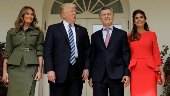 ¿Qué le dijo Trump a Macri cuando lo saludó?