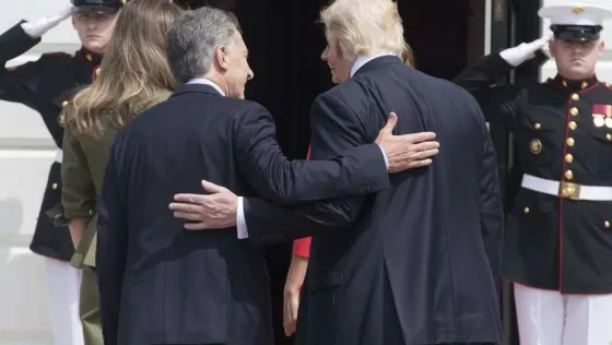 La declaración conjunta de Trump y Macri en Estados Unidos