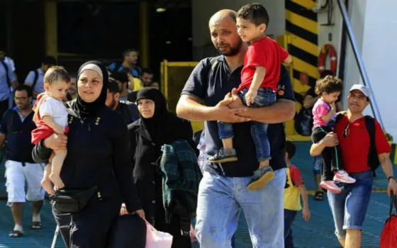 Salta una de las provincias con más refugiados sirios