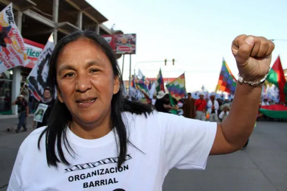 Piden revocar la condena de Milagro Sala