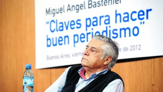 Falleció Bastenier, un referente del periodismo