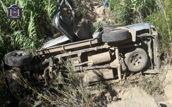 Ruta provincial 40: falleció un hombre en siniestro vial