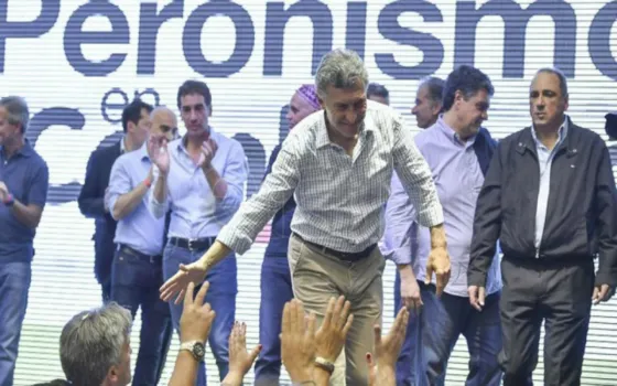 Macri: “Se terminó la Argentina de mafiosos”