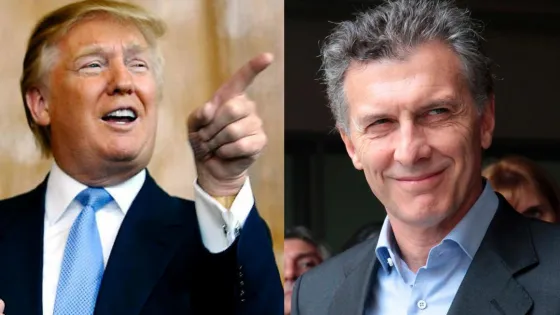 ¿Quién es más rico, Trump o Macri?