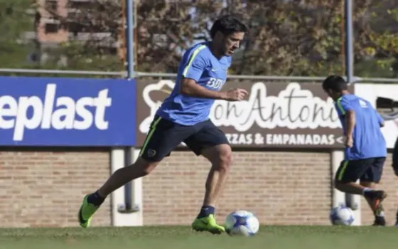 Boca: Echaron de la práctica a un jugador