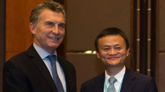 De la mano del gigante Alibaba productos argentinos llegan a China