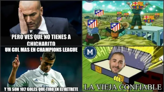 Mira los mejores memes de la semifinal de la champions league