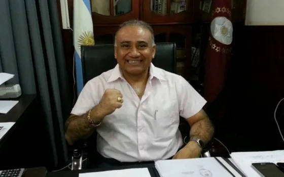 Rubén Méndez, intendente de Salvador Mazza