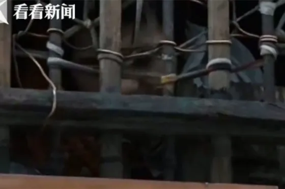 Lo encierran por más de 30 años porque creían que estaba poseído. Video