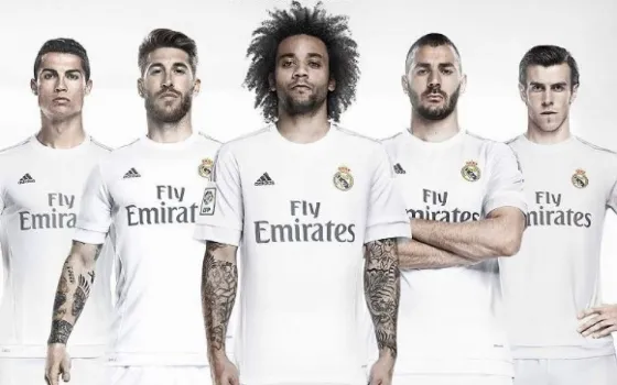 Conocé el monstruoso contrato entre ADIDAS y el Real Madrid