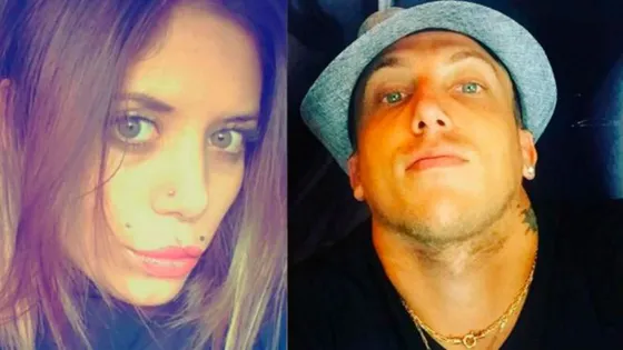 Aparecieron fotos de la ex de El Polaco con golpes