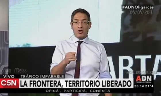 Cortaron C5N cuando mostraron el desalojo de aborígenes en las tierras de Macri en Salta